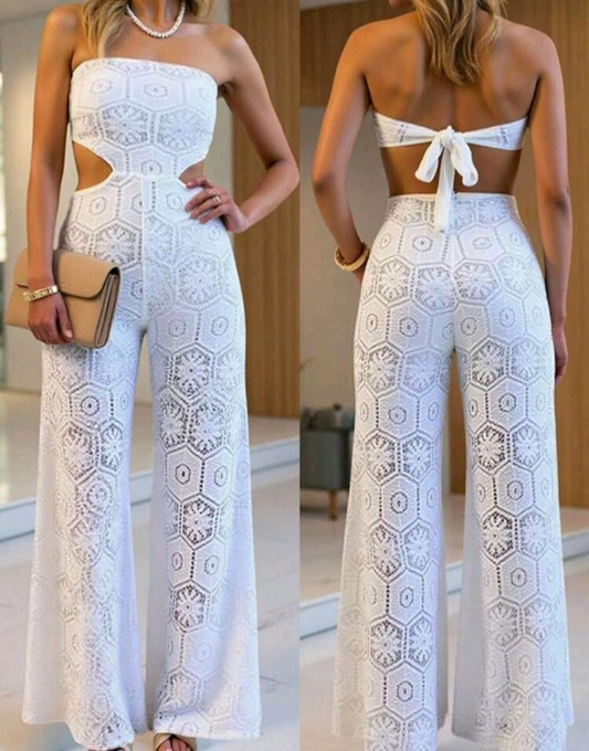 Tuta Pizzo Bianco – vista frontale